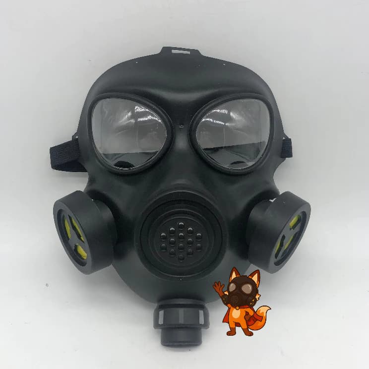 Máscara de Gás de Brinquedo para Haloween, fantasias, festas, cosplay Steampunk Radiação Tóxico