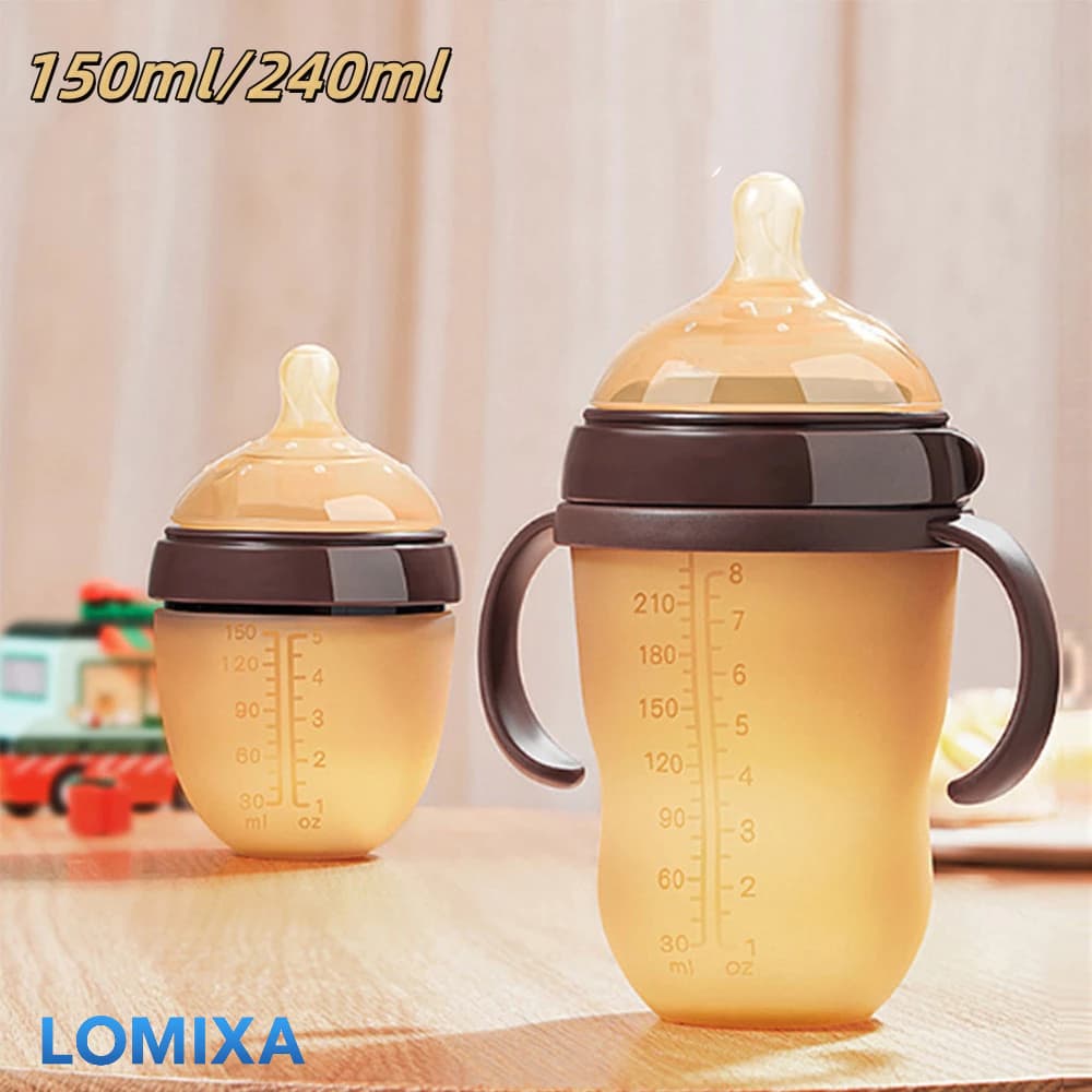 150/240 ML Copos Do Bebé De Silicone Nano Mamadeira De Bebê