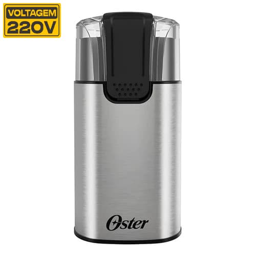 Moedor De Café Elétrico Inox Oster OMDR110 220v