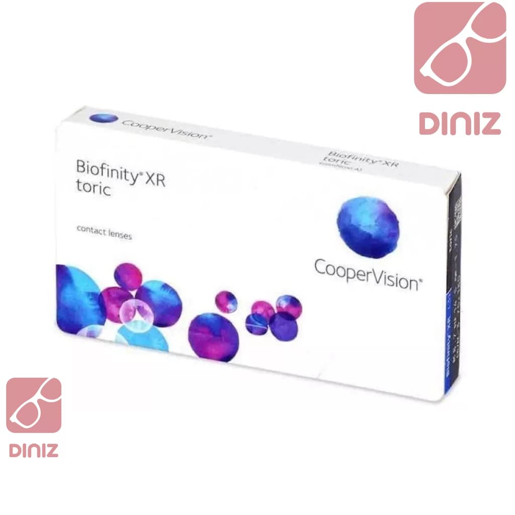 Lente De Contato Biofinity Xr Toric Astigmatismo Graus Altos