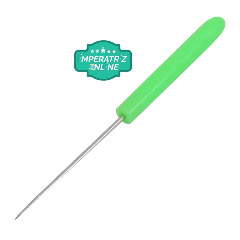 Furador Tecido Cabo Plástico Agulhão cabo de plástico