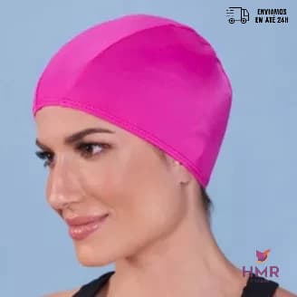 Touca Lycra HMR Adulto Lisa Natação/Hidroginástica