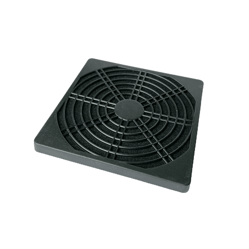 Grade Protetora Com Filtro Para Cooler 120mm