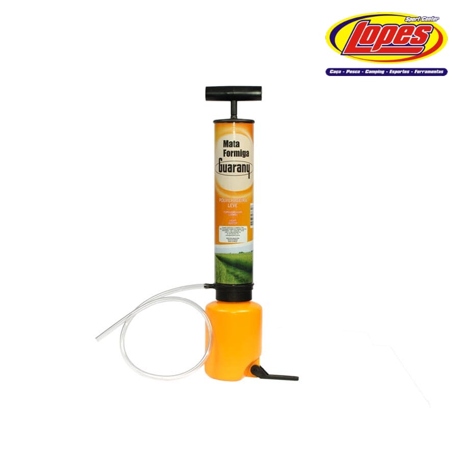Bomba Mata Formiga 1kg Guarany Original Polvilhadeira