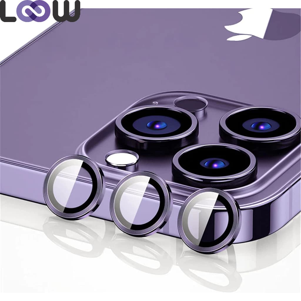 Kit Películas Lente Para iPhone 14 13 12 11 Pro Max Câmera Proteção