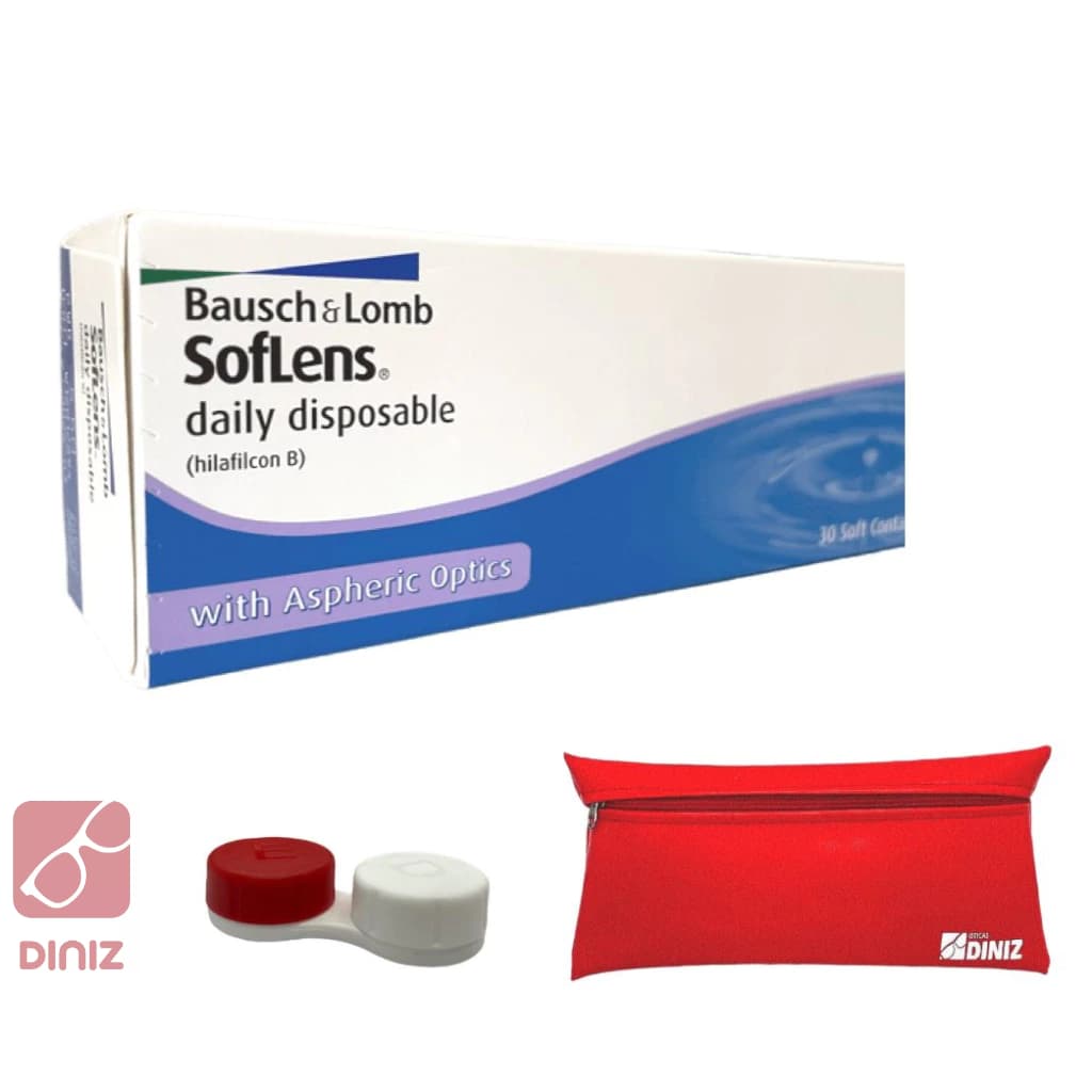 Lente De Contato Diária Soflens 30 Unid - Bausch Lomb
