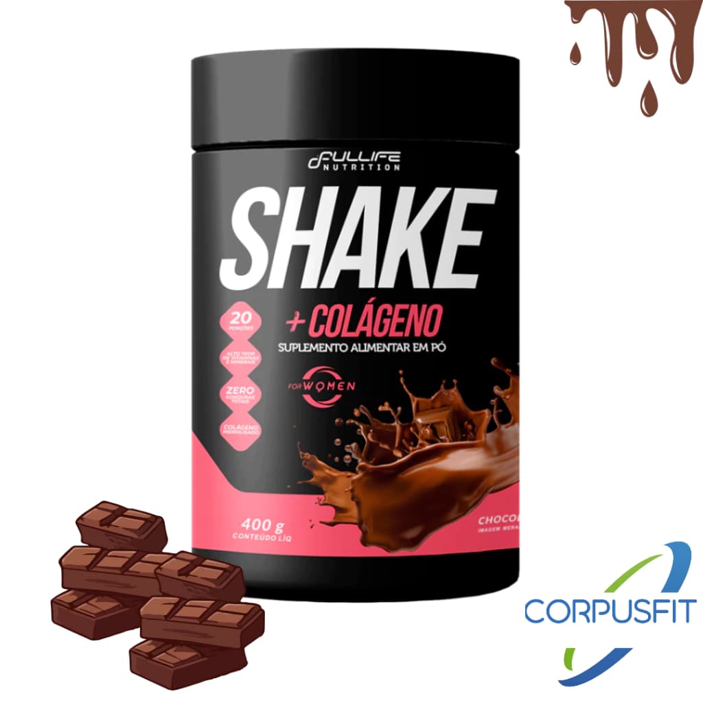 Shake Substituto De Refeição Com Colágeno Fullife