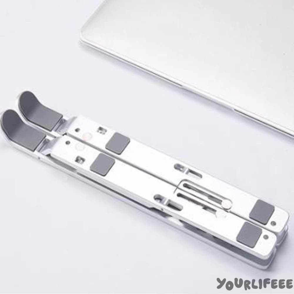 Suporte para Laptop/Notebook/Tablet | Alumínio Dobrável | Portátil e Leve