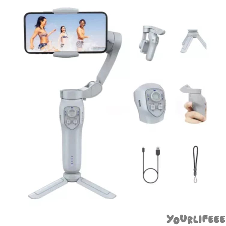 Gimbal Profissional L7cpro Celular Horizontal Estabilizador