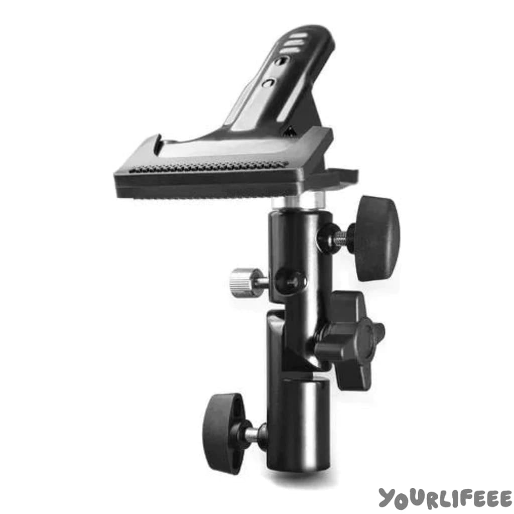 Suporte Para Rebatedor Articulado Grampo Para Tripé Clamp