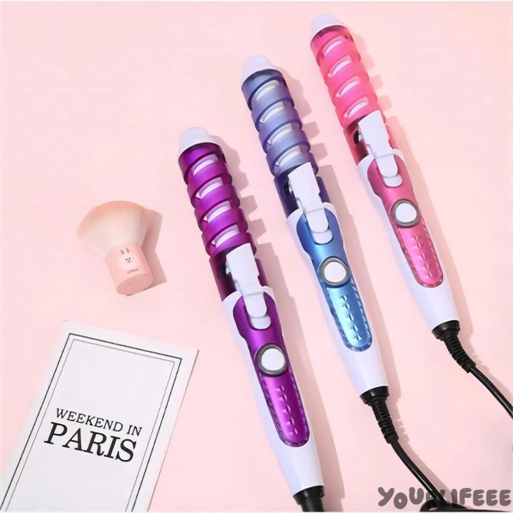 Modelador de Cachos Cacheador de Cabelo Ondas Profissional