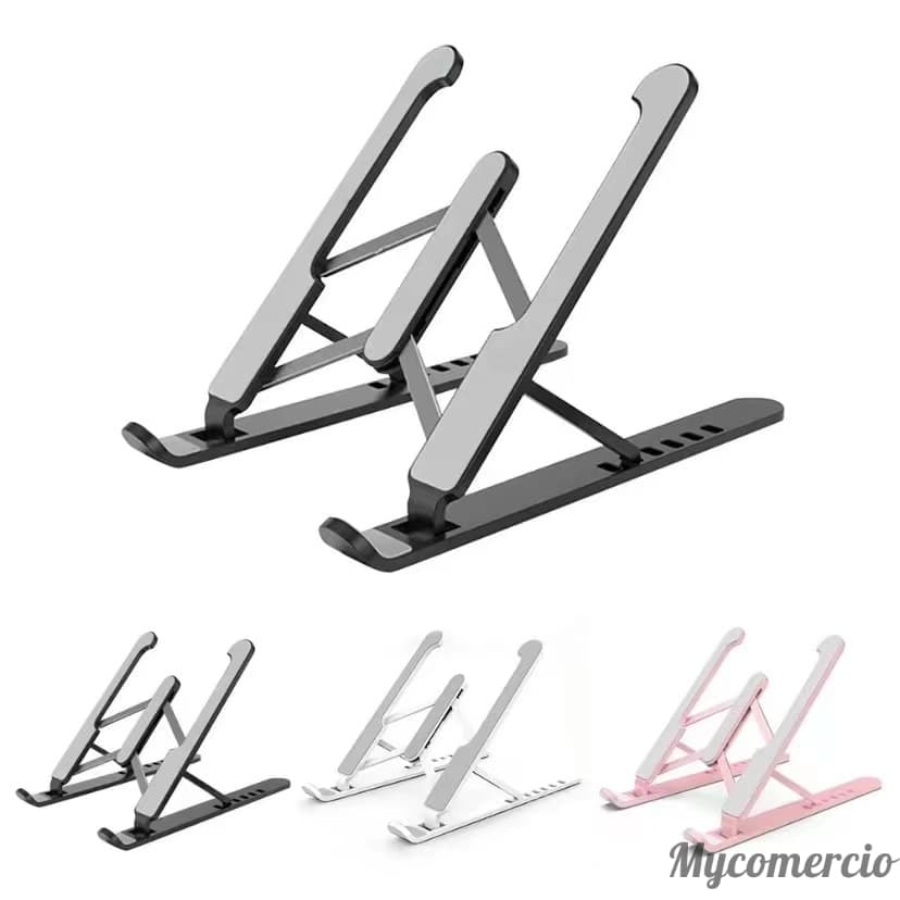 Suporte Notebook Base Regulável Premium Home Office Plástico