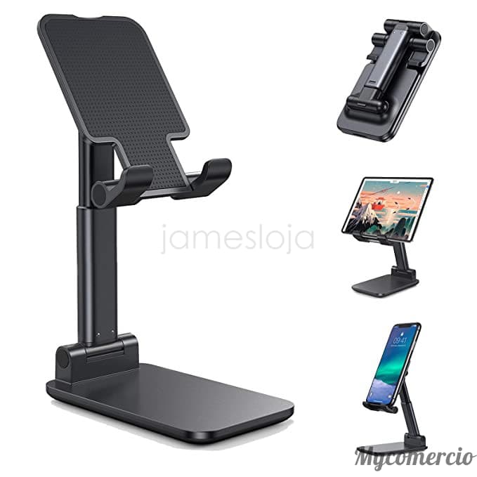 ⭐️Suporte Para Celular E Tablet Ajustável Apoio Mesa⭐️