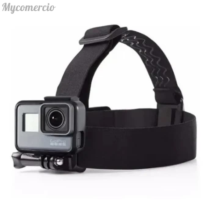 Suporte Head Strap Faixa De Cabeça Gopro Hero Sjcam Xiaomi
