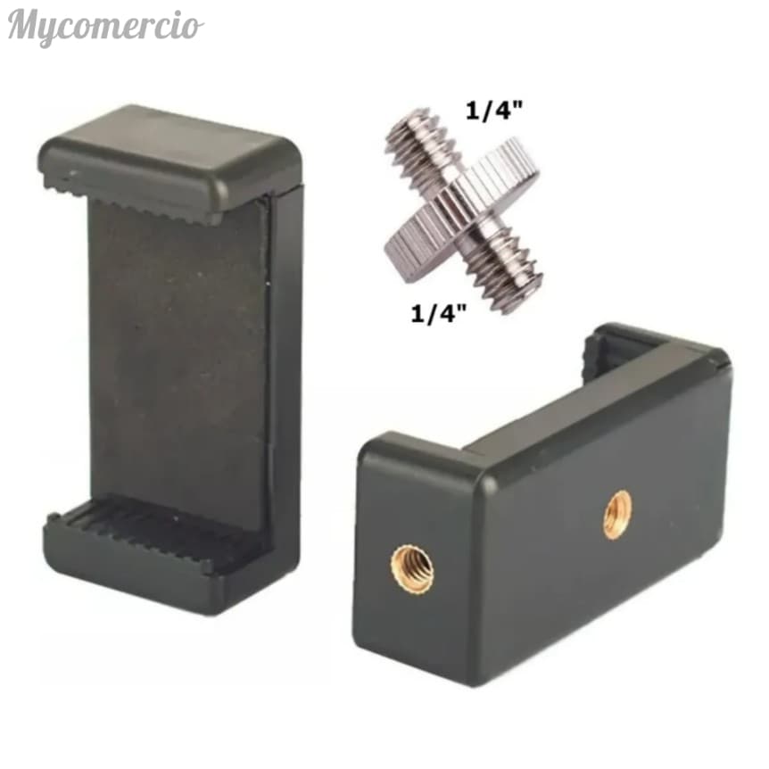 suporte de celular para ring light universal / serve para ring light 16CM 26 30 e TRIPE para qualquer celular