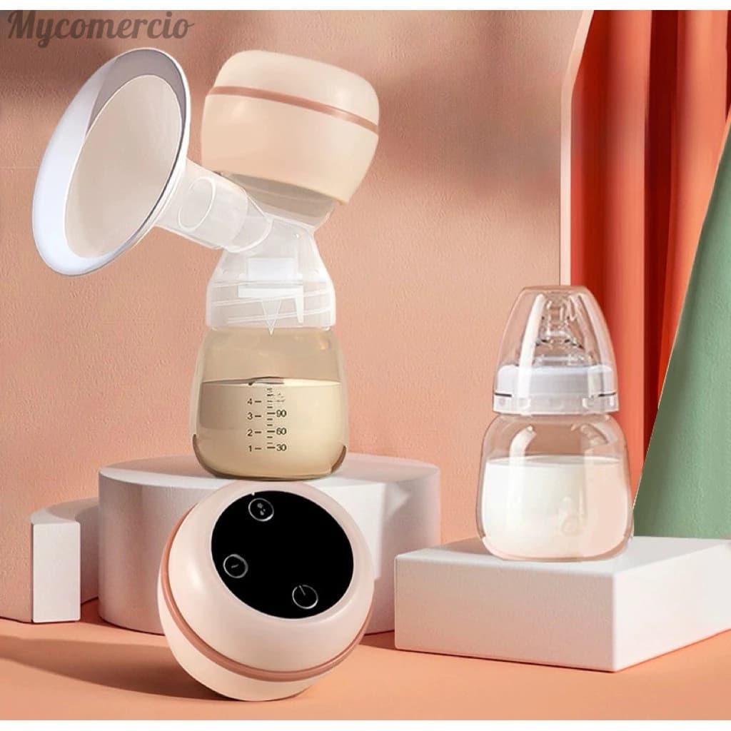 Bomba tira-leite elétrica Sem dor Alta potencia de sucção integrada Silenciosa Massageador Portátil