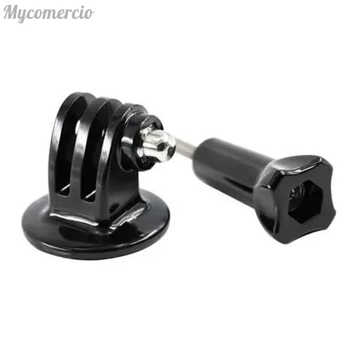 Adaptador Suporte Tripe 1/4 Femea + Parafuso Go Pro Gopro