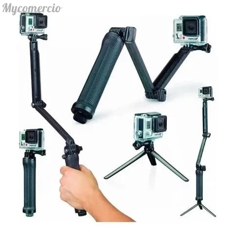 Bastao Extensor Pau De Selfie Monopod 3way Gopro Sjcam Hero9