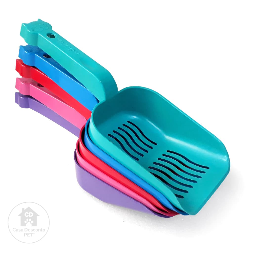 Pá Plástica Higiênica de Areia