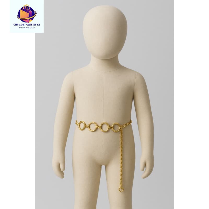 Cinto Redondo Infantil 80CM Feminino