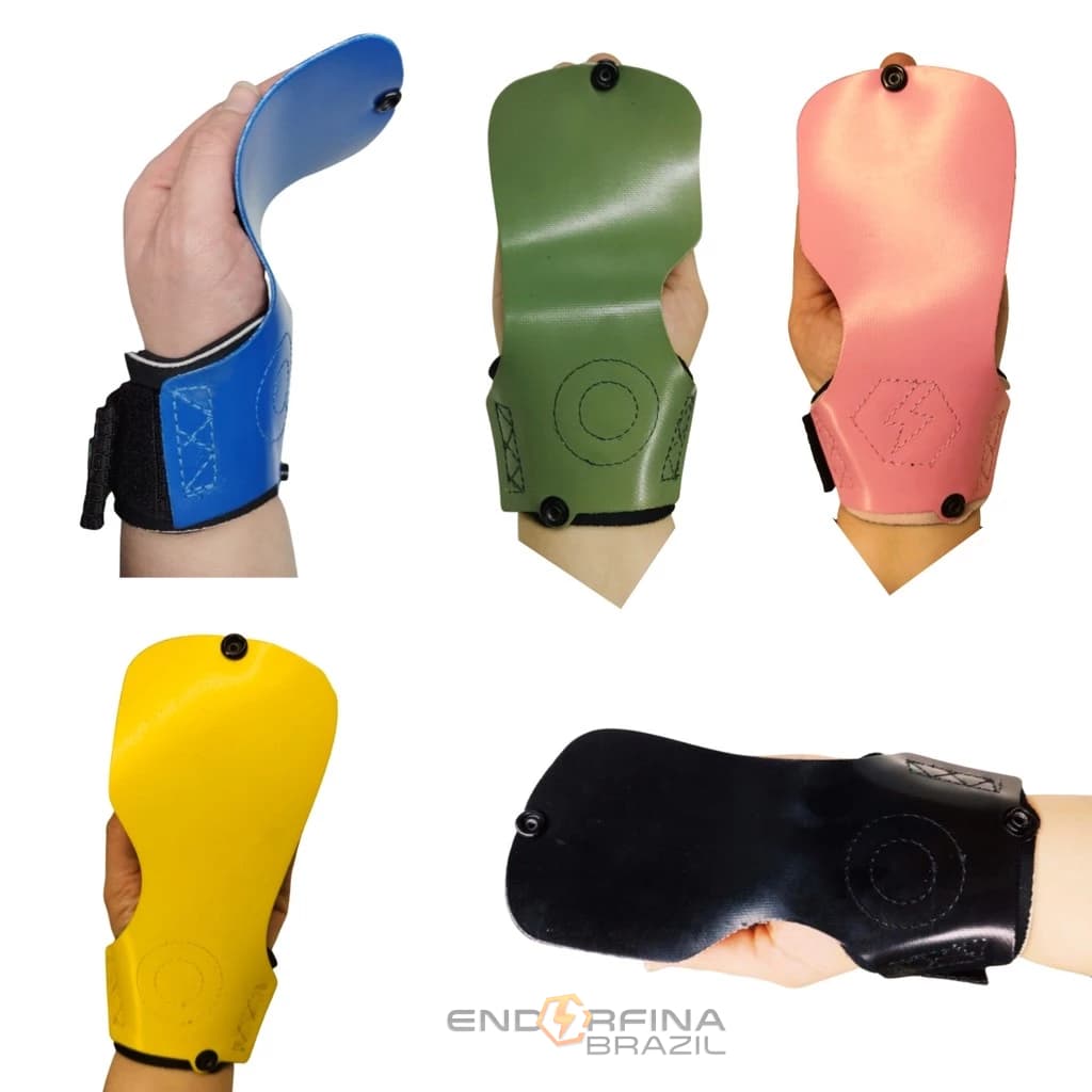 Luva Hand Grip Crossfit  Competition C/Botão Profissional