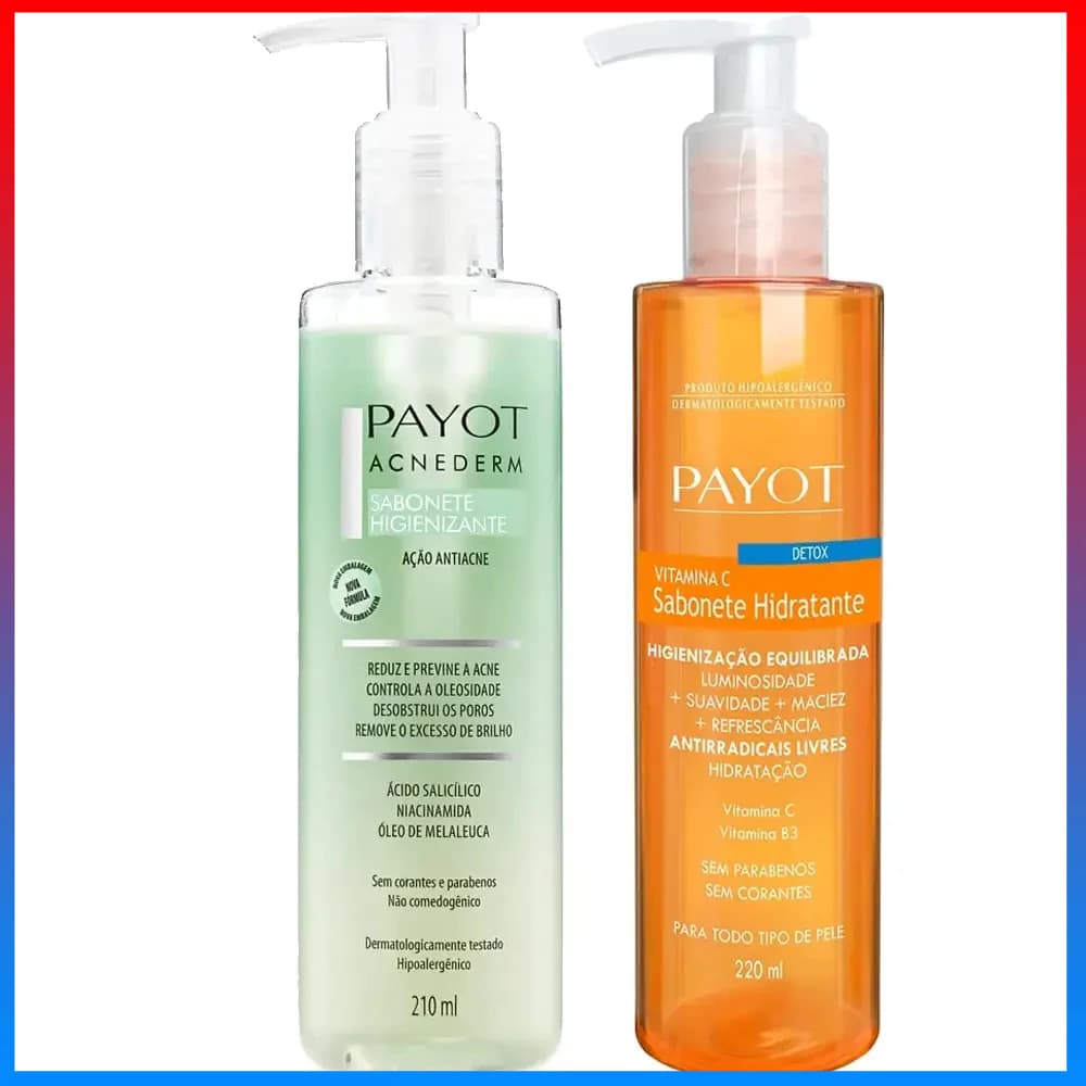 Payot Kit Sabonete Facial 210ml
