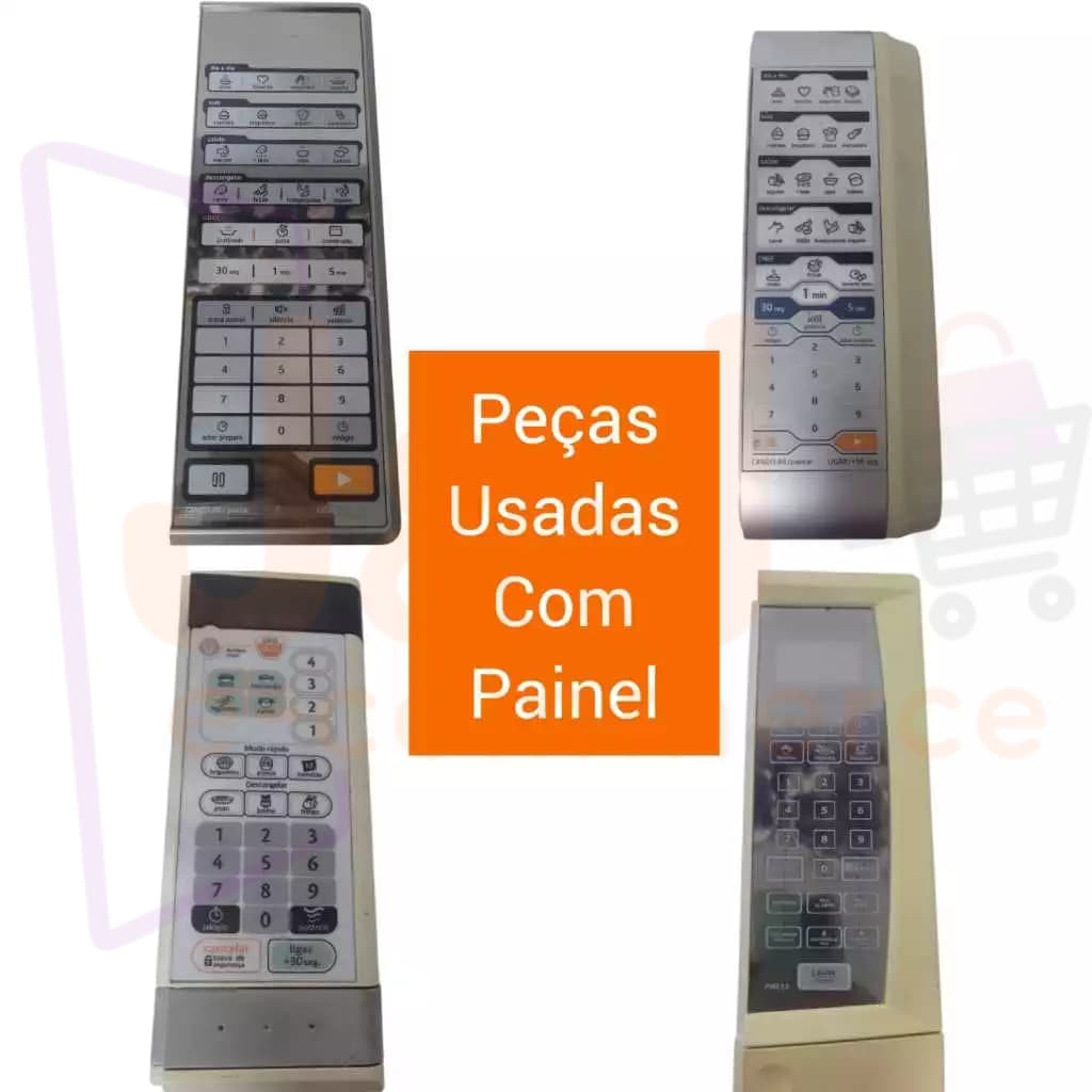 Membrana + Painel sem placa eletrônica peça usada testada antes do envio funcionando /Vários modelos