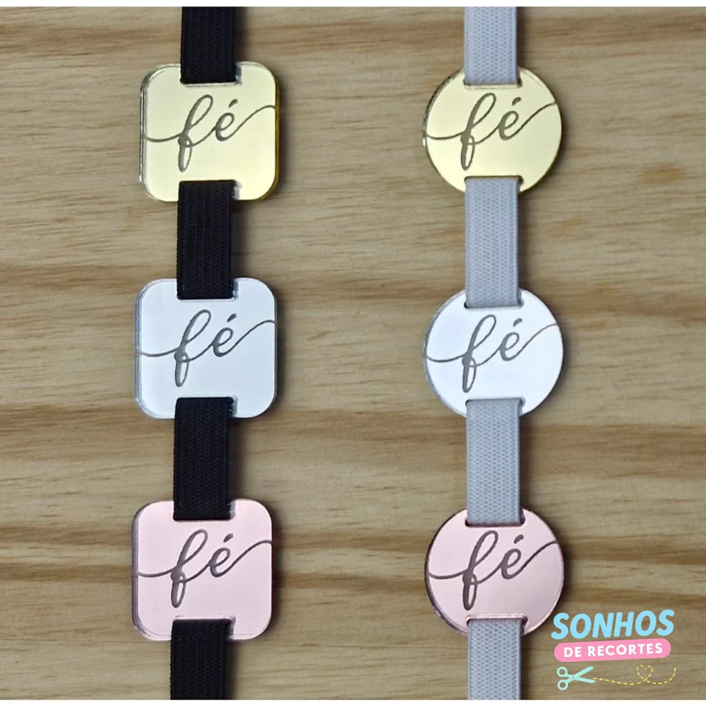 Passante FÉ  Tag / Finalizador / Passador - Escolha seu modelo