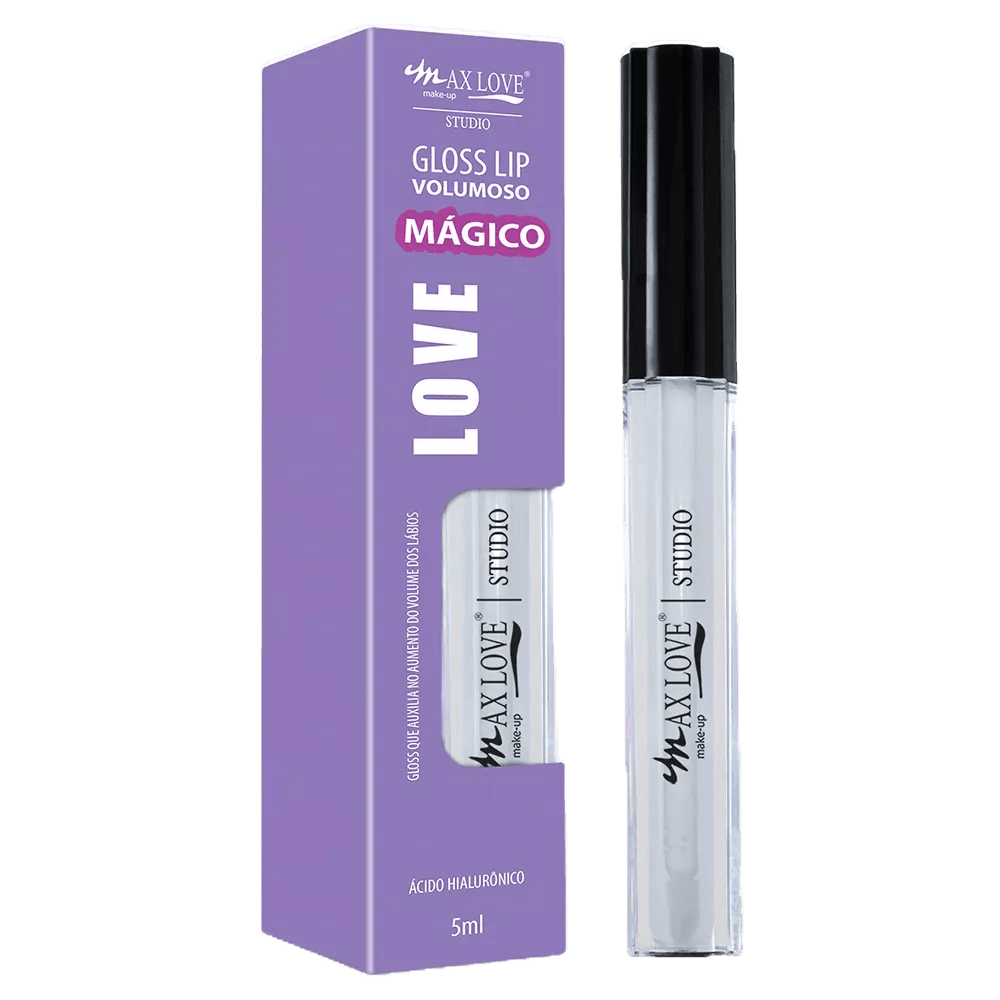 kit com 2 Gloss Lip Volumoso Mágico Love Max Love