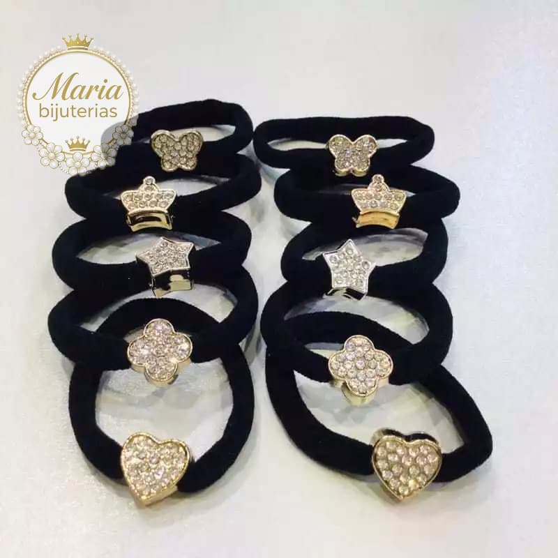 KiT 12/24/48 elástico de cabelo xuxinha de cabelo chuchinha de cabelo rabico cabelo buchinha de cabelo