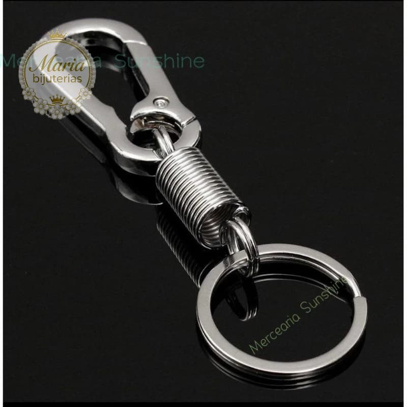 1/ 3/6/10  Chaveiro Mosquetão Trava de Pressão