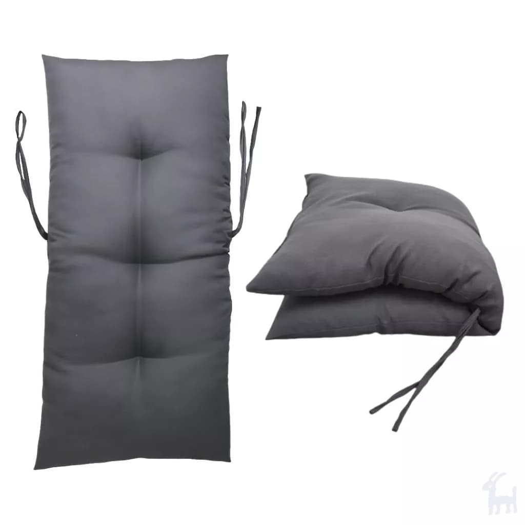 Almofada 95x45 Excelente Acabamento em oxford Ideal Para Bancos Vimes Cadeiras de Balanço Macia