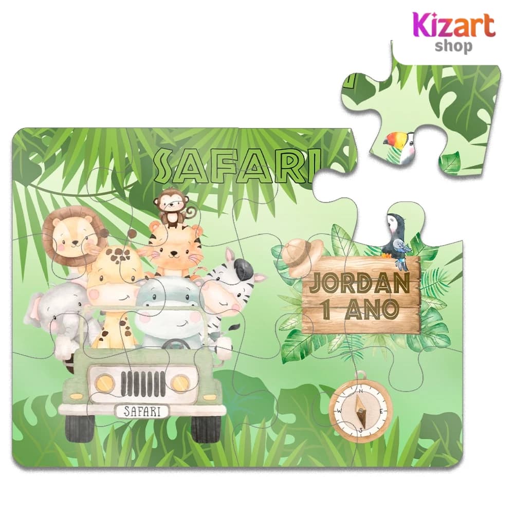 10 Quebra Cabeça Personalizado Qualquer Tema Festa Infantil Lembrancinha De Festa