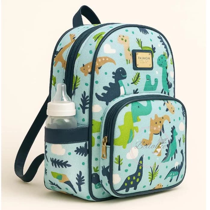 Mochila materninade menino e menina , bolsa de costas para passeio , escola , creche envio rapido