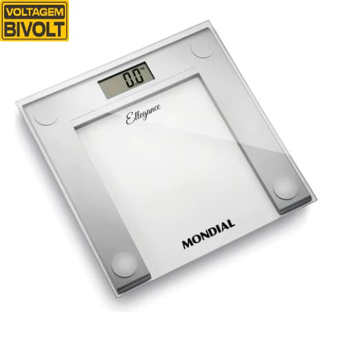 Balança Digital Mondial Bateria Bl-03 Bivolt