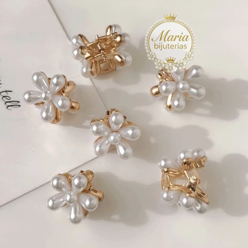 Kit 12/24/36/48 peças dupla face flor de grampo de cabelo piranha de cabelo para meninas acessórios de estilo de cabelo