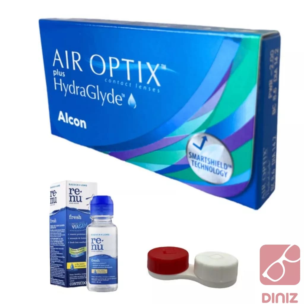 Lente de Contato Air Optix HydraGlyde Alcon