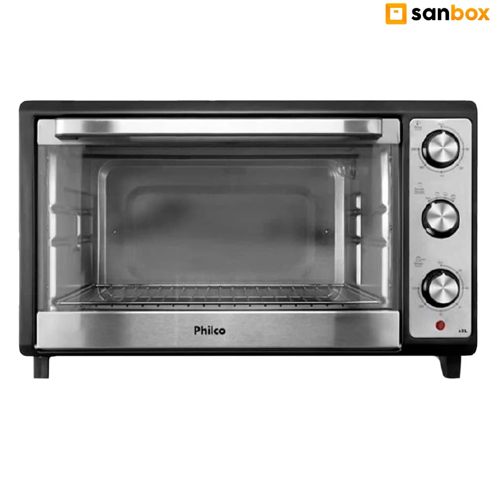 Forno Eletrico Philco PFE65I de Bancada Dupla Resistencia 65L-127v