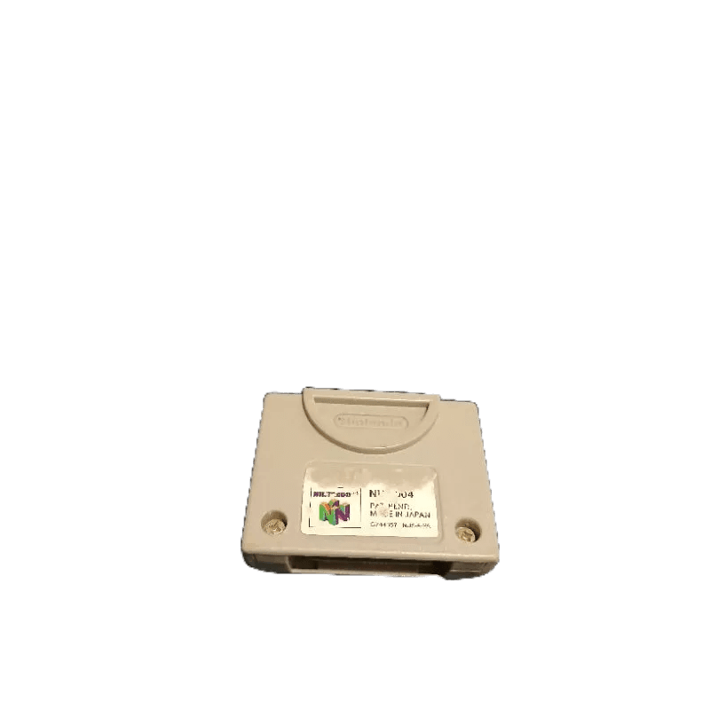 memória card Nintendo 64 original
