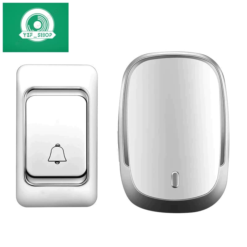 Campainha Externa Sem Fio Com Alcance De Ate 15M