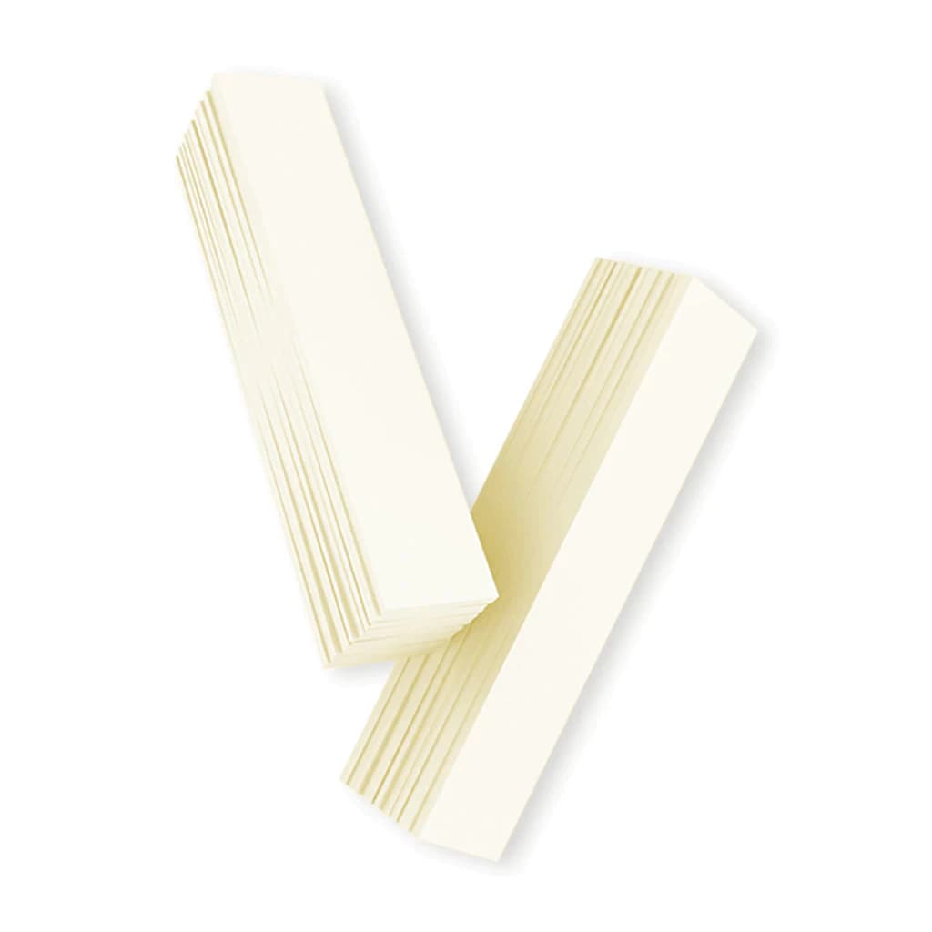 2.000 Fita Olfativas Creme Soltas 2x10 Cm