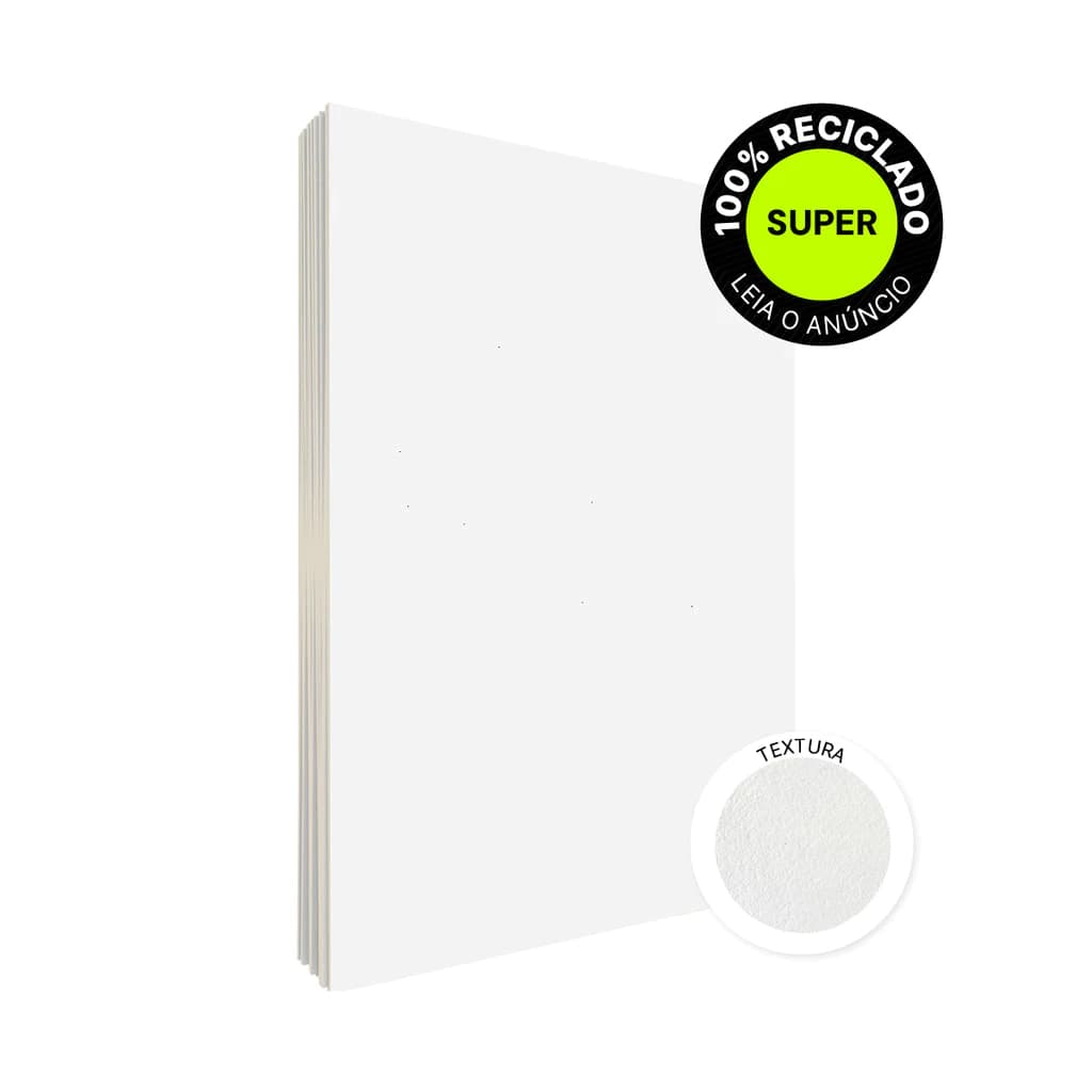 Papel Artístico 400g Aquarela, Lápis, Guache e Marcadores 40 folhas ARCHIBALD