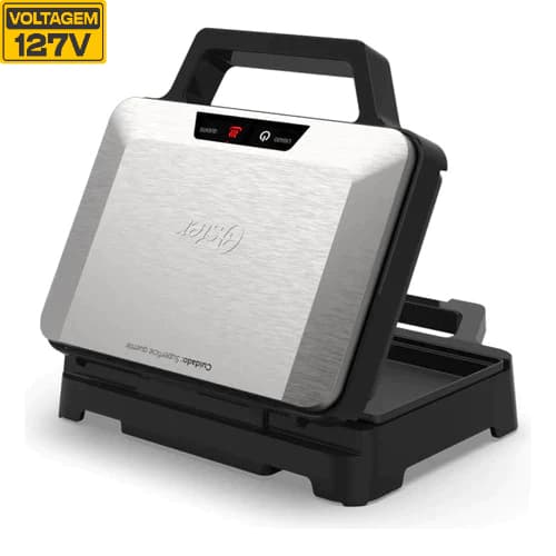 Sanduicheira Inox Multiuso Oster - 127v