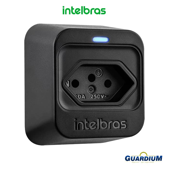 Dispositivo de Proteção Elétrica Intelbras EPS 301 Bivolt contra Raios, Surtos e Sobrecarga