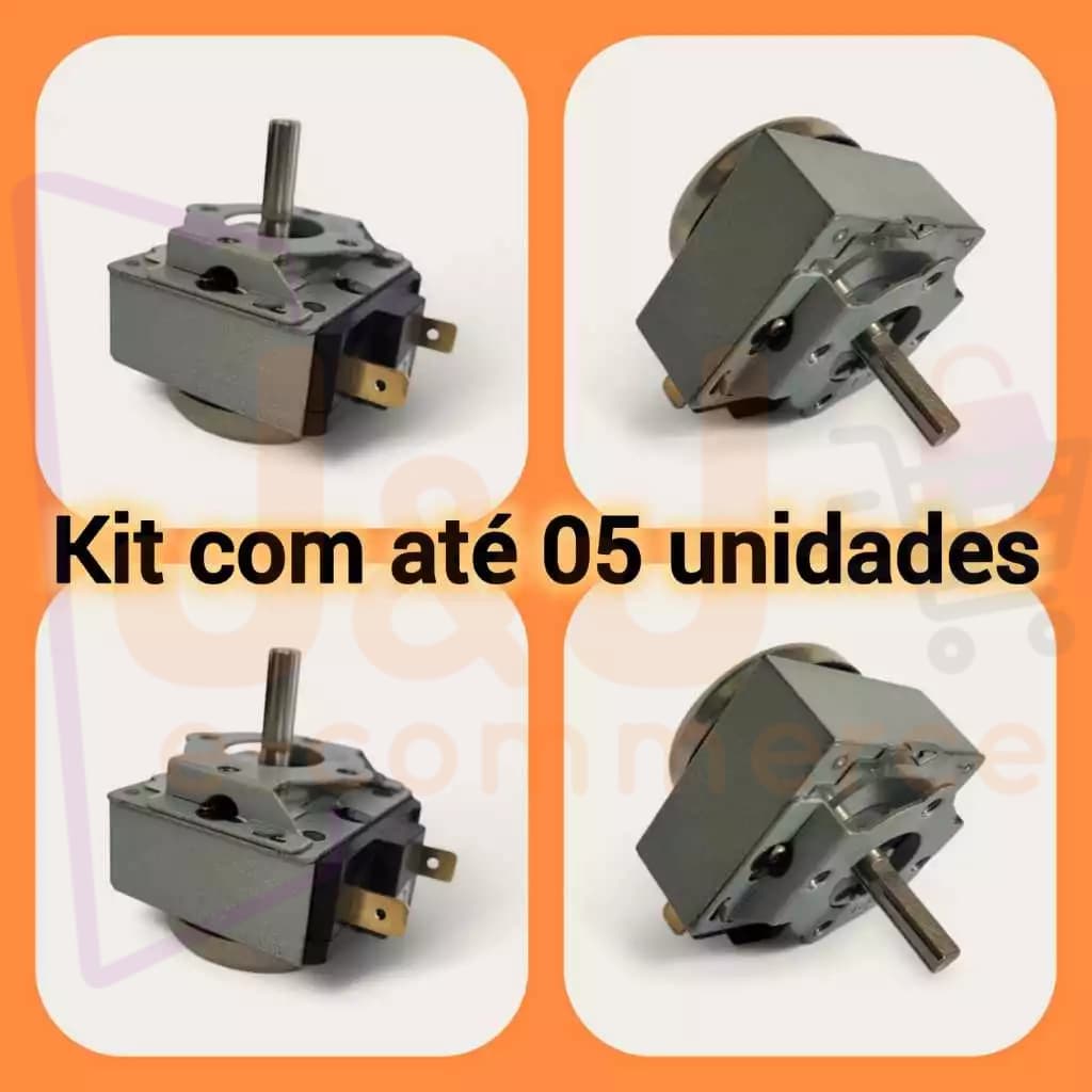 Timer Temporizador 120 Min Compatível c/ Forno Elétrico Fischer Muller Britânia Soneto Best Kit 1a 5