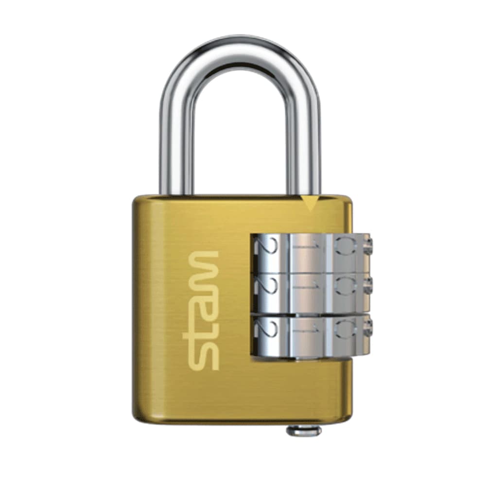 Cadeado Stam 25 mm com Segredo