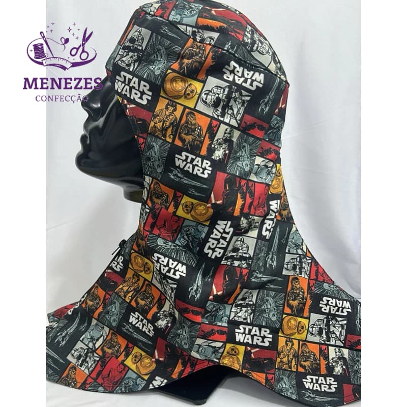 Touca Soldador Balaclava com fechamento em zíper