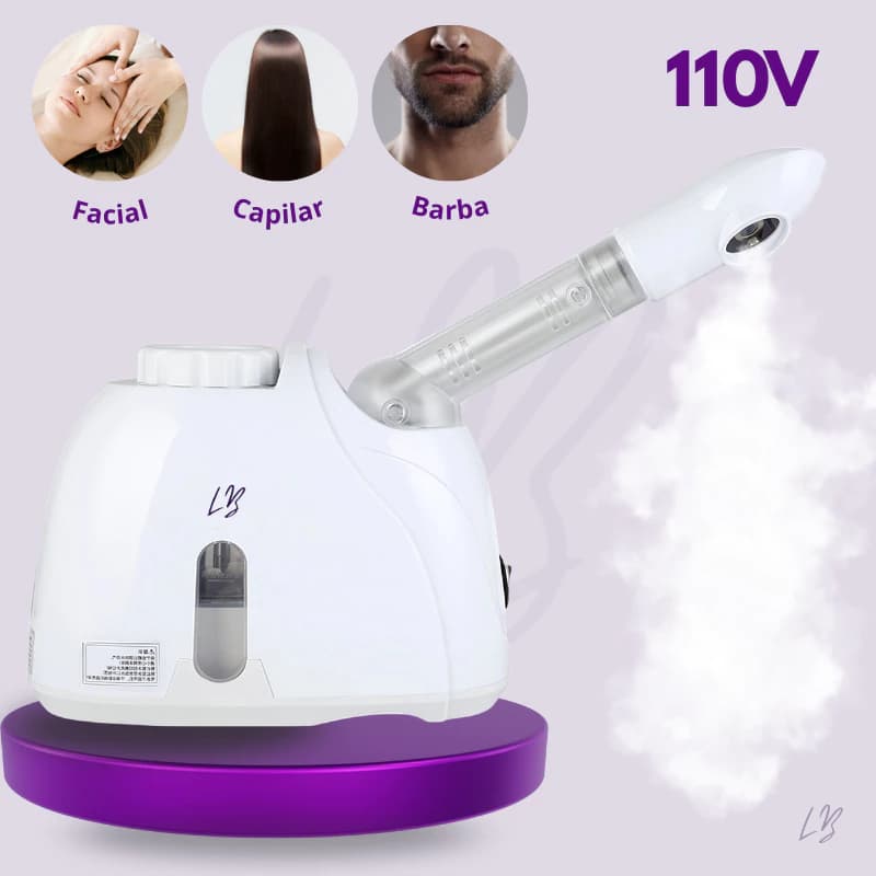 Vaporizador Facial capilar de Ozônio Profissional quente, skin care, Estética, barbearia