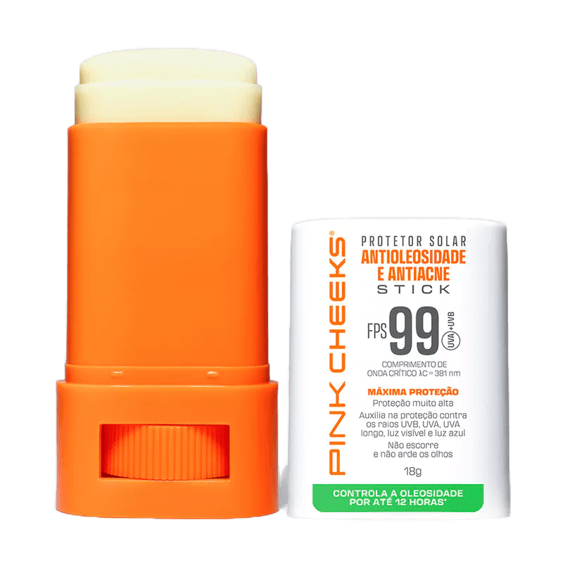 Protetor Solar Facial Antioleosidade  e Antiacne 18g FPS 99 LANÇAMENTO