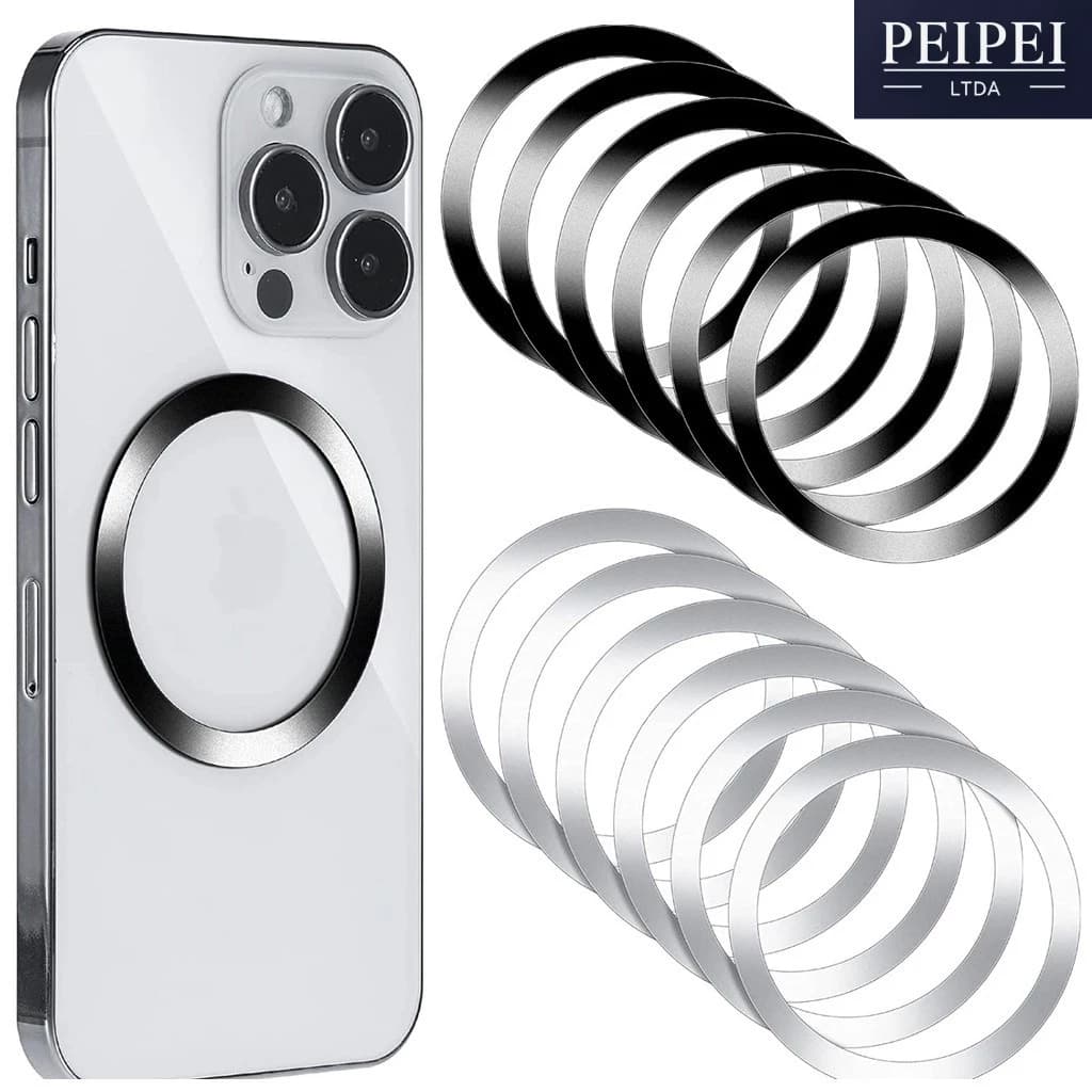 Anel Magnético Adesivo Magsafe Para iPhone Samsung simples